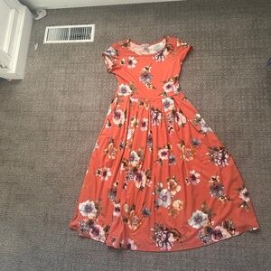 Women’s Pretty Young Thing pleated dress